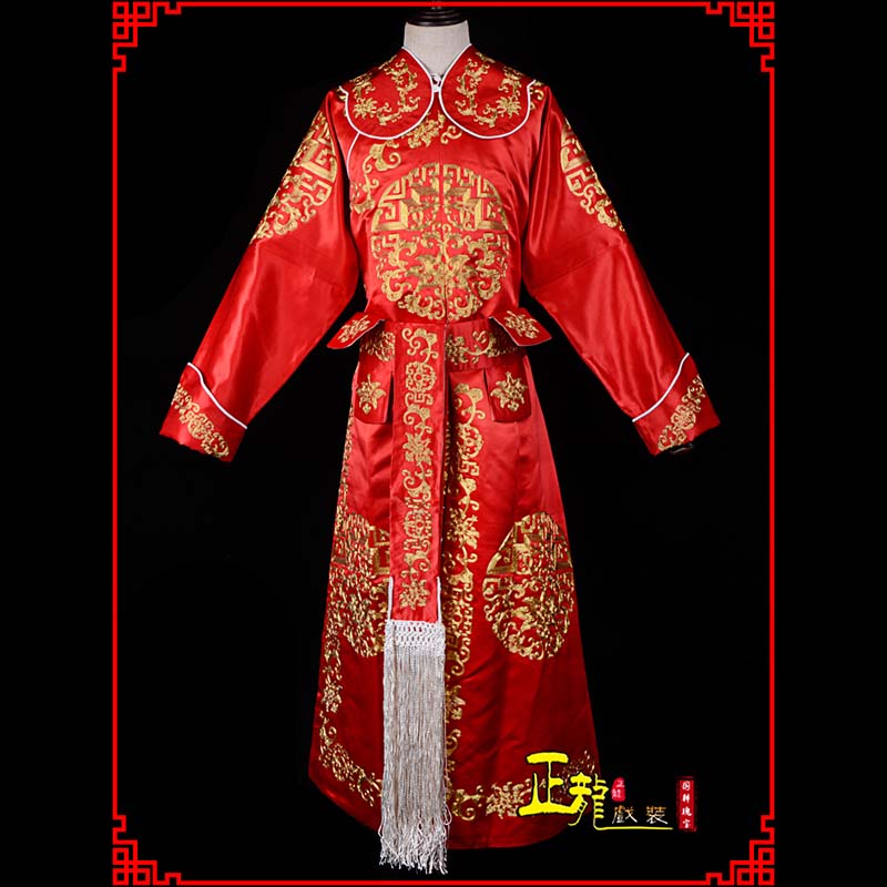 永仁武生戏服戏曲打衣箭蟒